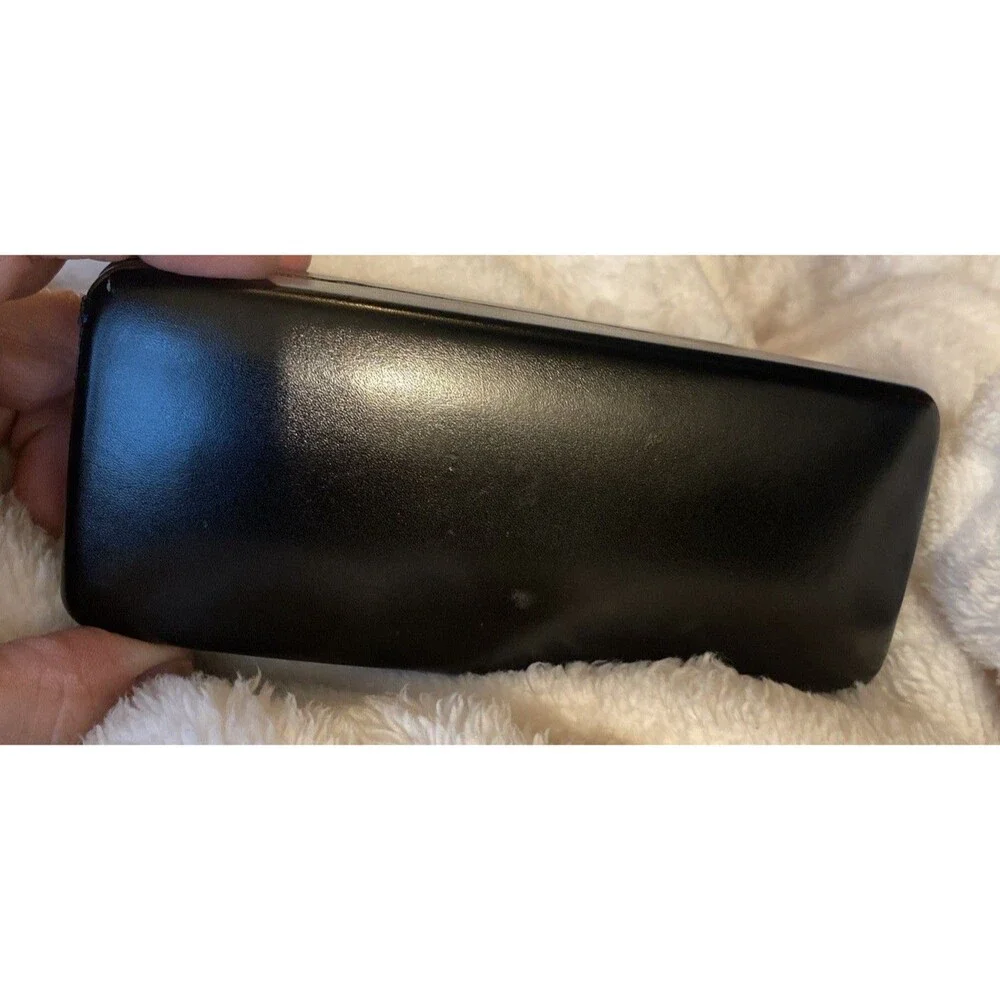 RALPH LAUREN Large Hard Shell Eyeglasses /Sunglasses Case Black